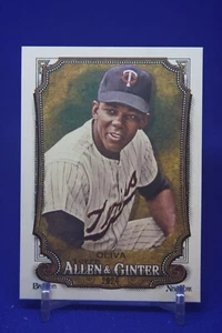 2024 Topps Allen & Ginter - Short Print Tony Oliva #322 - Picture 1 of 2