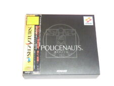 Sega Saturn Policenauts Limited Edition SS Segasaturn Japan Game JP