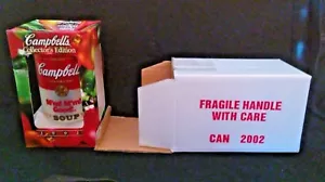 Campbell's Soup, 2002 M'm, M'm Good! Suppendose Ornament, Collector's Edition, Neu in OVP - Bild 1 von 2