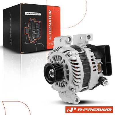 Alternator for Mazda 5 2012 2013 2014 2015 CX-7 2007-2012 110 A 12 V CW 6-Groove - Image 1 of 4