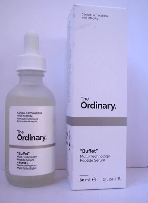 The Ordinary Buffet Original Euro Version Multi Peptide Serum Large 60ml/ 2oz - Image 1 of 4