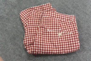 Vintage Polo Ralph Lauren Shorts Mens 31 Suffield Red White Check - Picture 1 of 10