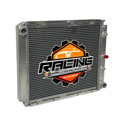 Aluminum radiator Fit Volvo 240/242/244/245/264/740/745/760/780/940/DL/GLE - Image 1 of 4