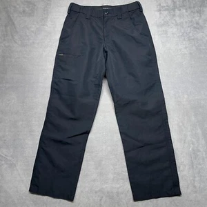 5.11 Tactical Wanderhose Herren 30 x 30 schwarz Eingrifftaschen gerades Bein Zip Fly - Bild 1 von 10