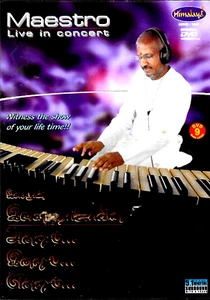 MAESTRO LIVE IN CONCERT - HARIHARAN, JIYA CHANDRAM & MANY MORE ARTISTS TAMIL DVD - Picture 1 of 2