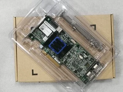 Adaptec ASR-6805 PCIe 2.0 X8 512MB Cache SAS RAID Controller Card 6805 - Image 1 of 4