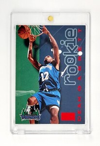 RED STAR RUBIES RUBY DEAN GARRETT 1996-97 SKYBOX PREMIUM 211 ROOKIE TIMBERWOLVES