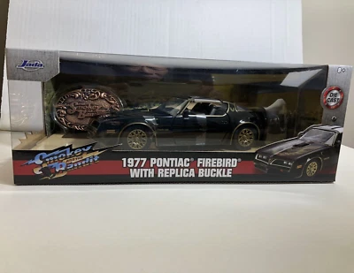 JADA HOLLYWOOD RIDES SMOKEY AND THE BANDIT 1977 PONTIAC FIREBIRD 1:24 NIB  #80 - Image 1 of 4