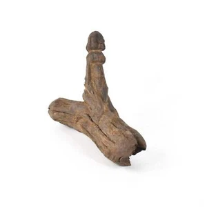 Dogon Figur auf Holz - Bild 1 von 8