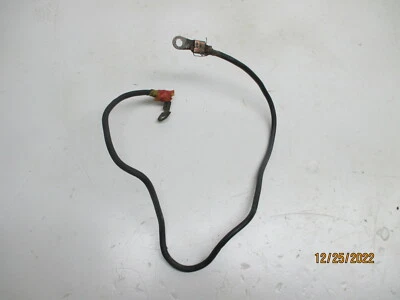 1975 SUZUKI TC185 TC 185 RANGER NEGATIVE BATTERY CABLE GROUND WIRE Foto 1 de 4