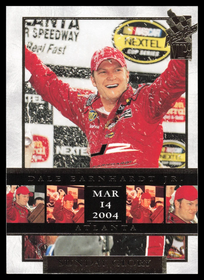 2004 Press Pass VIP #46 Dale Earnhardt Jr. - Image 1 of 2