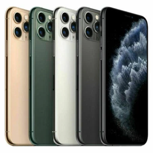 Apple iPhone 11 Pro Max Smartphone 64GB CDMA & GSM entsperrt - sehr gut - Bild 1 von 5