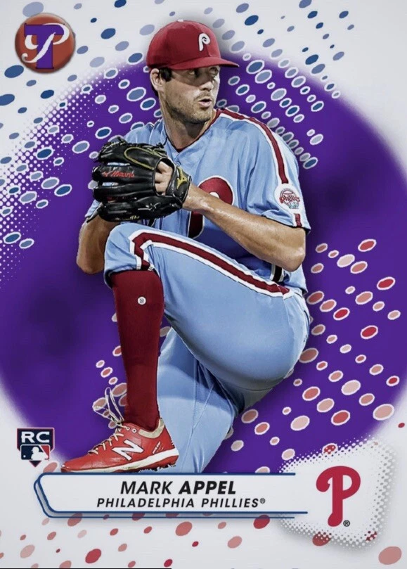 [DIGITAL] Topps Bunt - Mark Appel - Pristine 23 S1 - Purple Base - Image 1 of 1