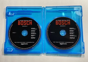 2015 BOSCH SEASON 1 Emmy FYC Promo DVD Set Amazon M Connelly Titus Welliver USED - Picture 1 of 3