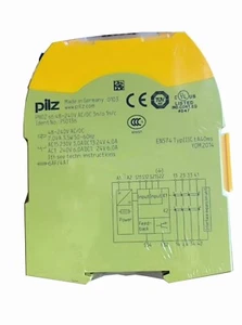Nuevo 750136 PILZ PNOZ s6 48-240V AC DC 750136 Relé de Seguridad - Imagen 1 de 3
