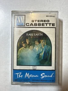 Rare Vintage The Motown Sound Rare Earth Get Ready Cassette Tape with Box - Bild 1 von 8