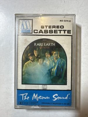 Rare Vintage The Motown Sound Rare Earth Get Ready Cassette Tape with Box - Image 1 of 4