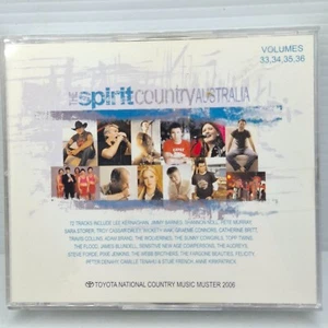 TOYOTA MUSTER RURAL AID APPEAL 33,34,35,36 - VARIOUS ARTISTS 4CD - Picture 1 of 3