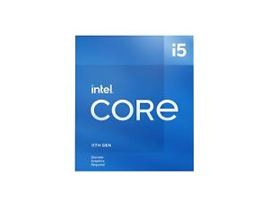 Intel® Core™ i5-11600F 6-Core Desktop Processor Up to 4.4GHz LGA1200 (Intel® 5