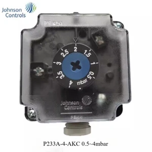 1pcs Johnson P233A-4-AKC Gas Pressure Difference Switch - Picture 1 of 8