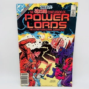 DC Comics Power Lords #3 (1983) Mini Series Finale – Texeira Giordano - Picture 1 of 24