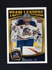 2018-19 18-19 UD Upper Deck AHL Team Leaders #TL-19 Al Montoya