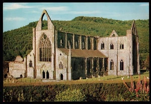 Tintern Abbey Monmouthshire Wales J. Arthur Dixon - Picture 1 of 2