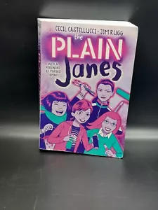 The Plain Janes by Cecil Castellucci & Jim Rugg foreword Mariko Tamaki V. Good - Foto 1 di 2
