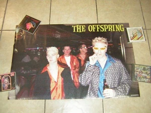 THE SPRINGSHIP POSTER 1997 VINTAGE FUNKY LICENSED DEXTER HOLLAND NOODLES - Bild 1 von 5