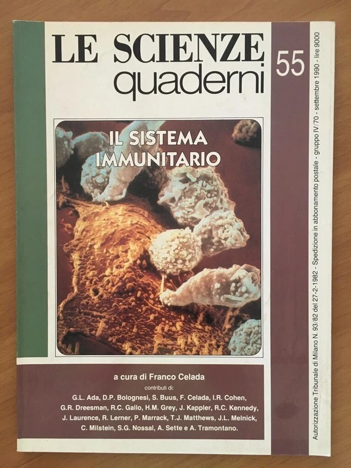 Le scienze. Quaderni - n. 55/ settembre 1990 – Il sistema immunitario - Immagine 1 di 1