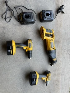 Dewalt Cordless Tool Lot - Picture 1 of 7
