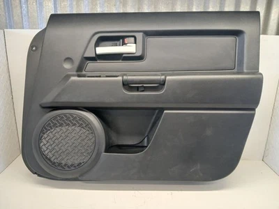 2007-14 TOYOTA FJ CRUISER R Frt Door Trim Panel Assy BLACK Foto 1 de 4