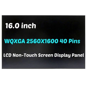 16" for IdeaPad Gaming 3 16ARH7 16IAH7 40Pin LCD Non-Touch Screen Display Panel - Picture 1 of 2