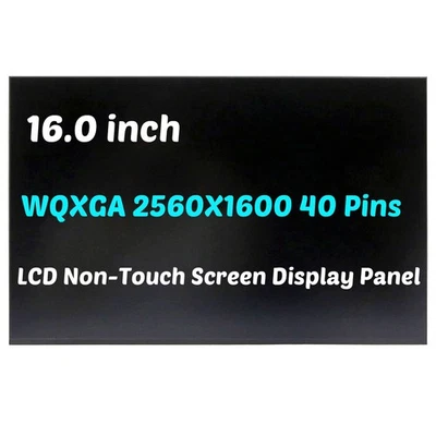 16" for IdeaPad Gaming 3 16ARH7 16IAH7 40Pin LCD Non-Touch Screen Display Panel - Image 1 of 2
