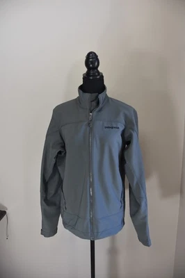 Patagonia Polartec Mens Jacket Windbloc Softshell Full Zip Size small - Image 1 of 4