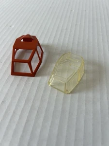 STAR WARS TWIN POD CLOUD CAR CANOPY HATCH PART KENNER VINTAGE 1980 ESB LANDO - Picture 1 of 11