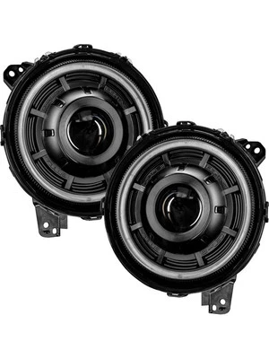 Oracle Lighting LED Light Halo Oculus White Headlight Jeep Wrangler (5839-504) - Image 1 of 4