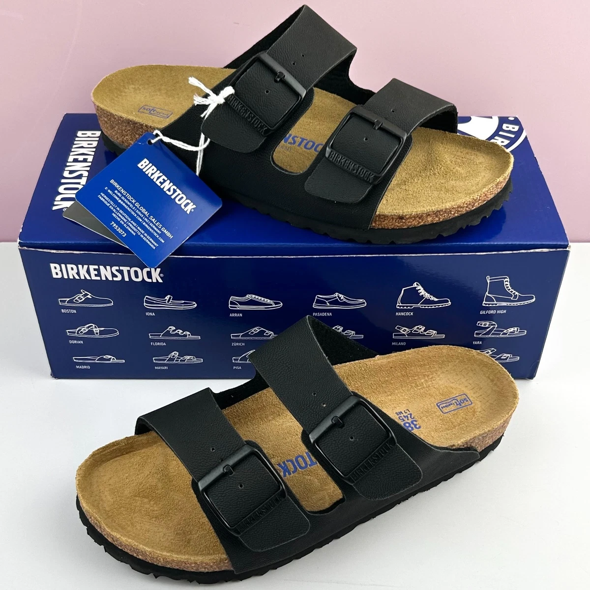 Birkenstock Sandals 38 for sale - eBay