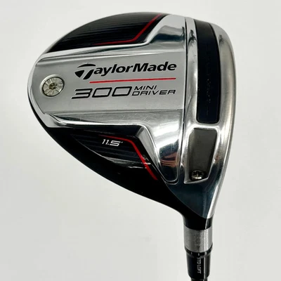 Mini driver Taylormade 300 11,5° - Fujikura Ventus 5-R 50 g R Flex - agarre GP Foto 1 de 4