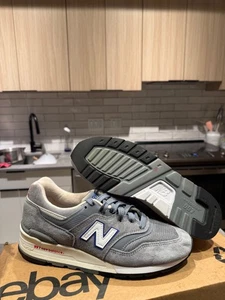Campana azul New Balance 997 para hombre hecha en EE. UU. M997CNR 2019 talla 6,5 D ENCAP - Imagen 1 de 8