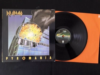 Def Leppard – Pyromania - LP - 33T - NL 1983 - VG+/VG+ - Photo 1/2