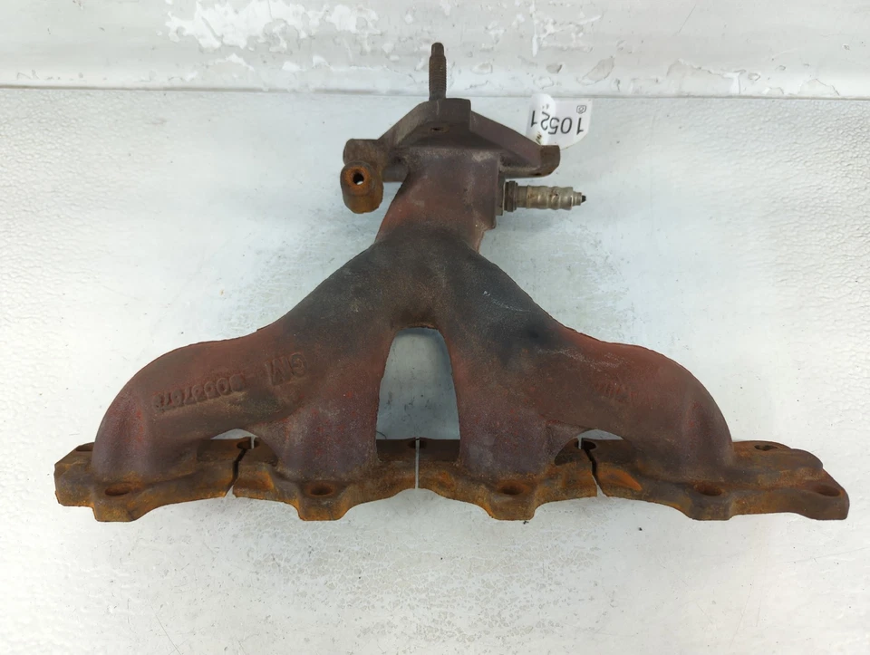 2002 Chevrolet Cavalier Turbocharger Exhaust Manifold With Turbo Charger YA6N5 - Image 1 of 4