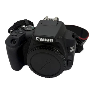 Canon EOS 250D Digitale Spiegelreflexkamera Gehäuse Body / Bitte Lesen - Bild 1 von 4