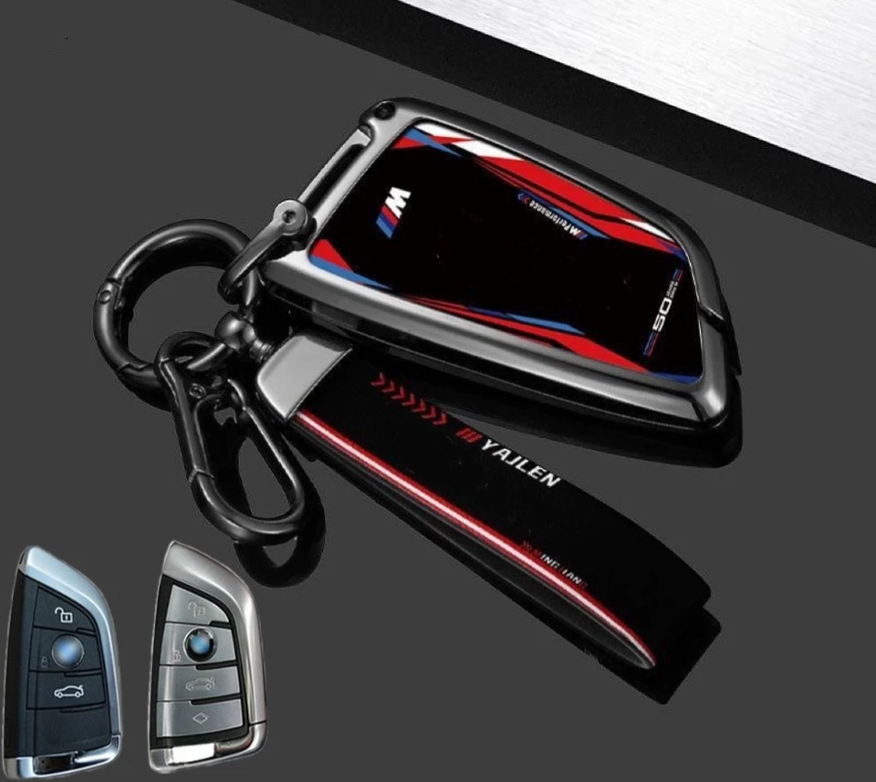 汽车钥匙保护外壳 保护套 适合宝马 2 3 4 5 6 7 X3 M4 530 X5 X6 335 — 第 1/4 张图片