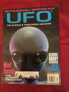 UFO The Science & Phenomena Magazine Vol. 18 #1 February/March 2003 George Noory - Picture 1 of 2