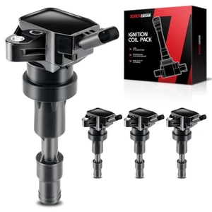 Torchbeam 4 Packs Ignition Coil UF857 Fit for Hyundai  2017 2018 2019 2020 1.4L - Foto 1 di 9