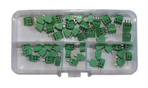 Bloque de terminales de tornillo paso 2,54 mm 2 y 3 polos (kit de 50 piezas) por - Imagen 1 de 7