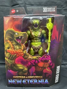 Figura de acción Masters of the Universe Masterverse nueva Eternia Kobra Khan nueva - Imagen 1 de 5