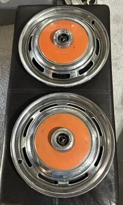 1974 From 1978 Ford Mustang 13 Inch Wheelcover Hubcap Set of Two  Look For Pics - Picture 1 of 16