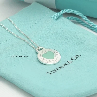 Collar Tiffany & Co Devolución Punta Redonda Esmalte Foto 1 de 4